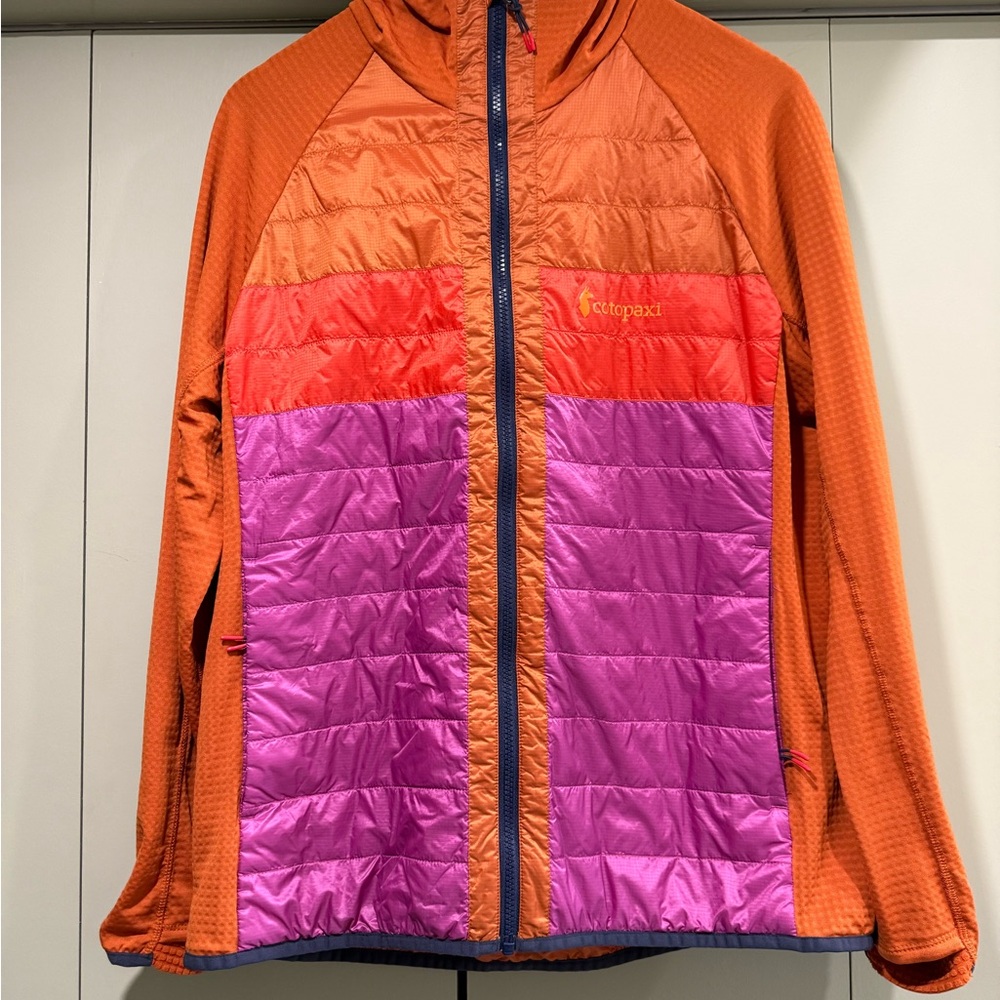 Cotopaxi Womens Capa Hybrid Insulated Hooded jacket xl